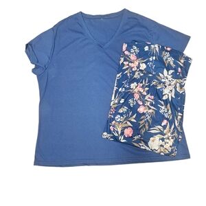 Flowers 2 pc. Pajama set